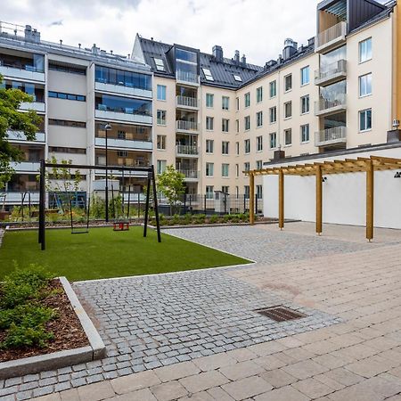 Stylish Flat In Trendy Kallio Helsinki Exterior foto
