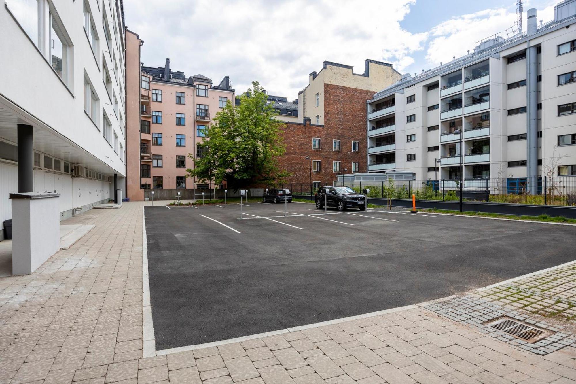 Stylish Flat In Trendy Kallio Helsinki Exterior foto