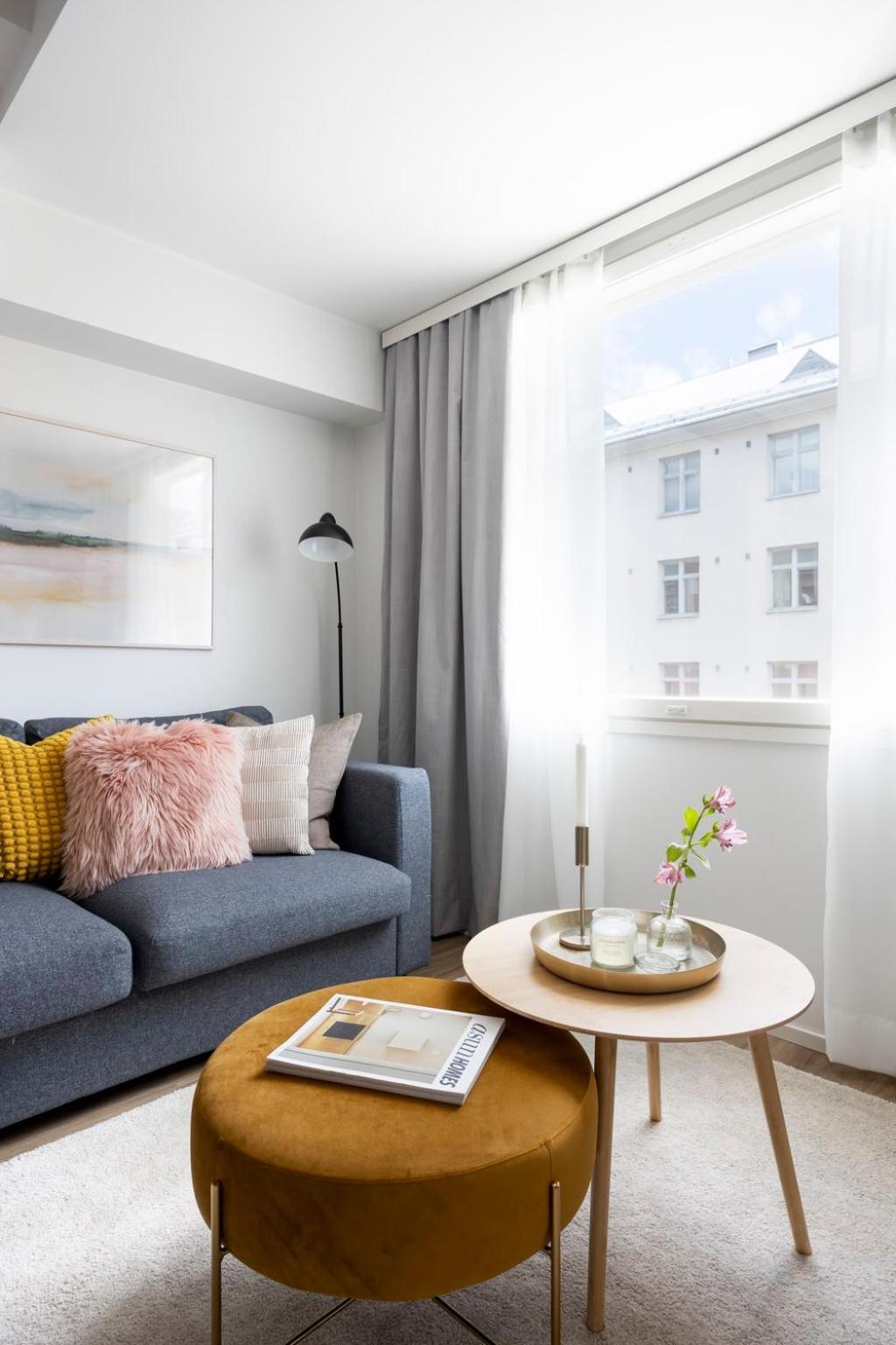 Stylish Flat In Trendy Kallio Helsinki Exterior foto