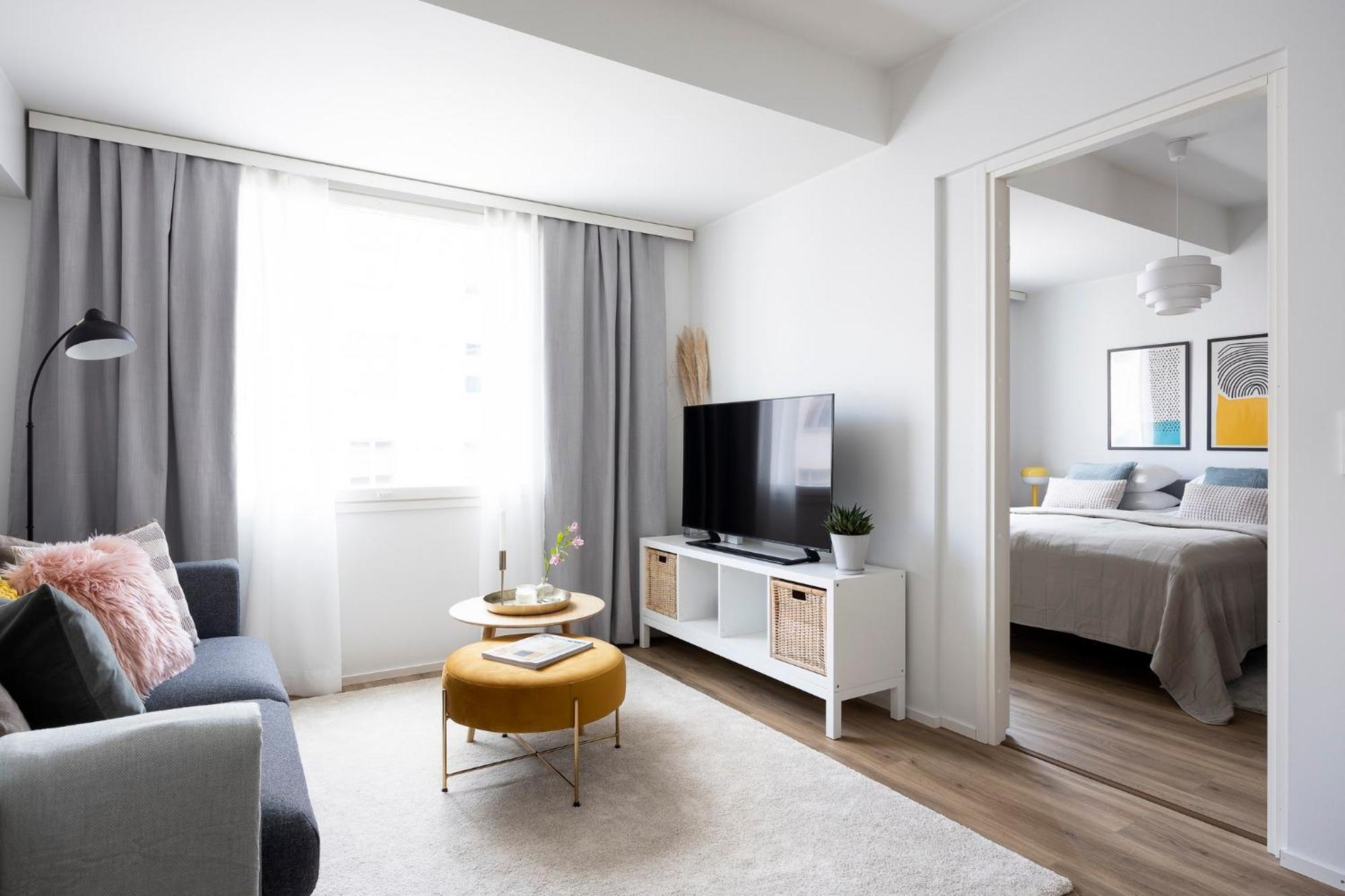 Stylish Flat In Trendy Kallio Helsinki Exterior foto